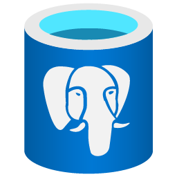 Azure Database for PostgreSQL logo
